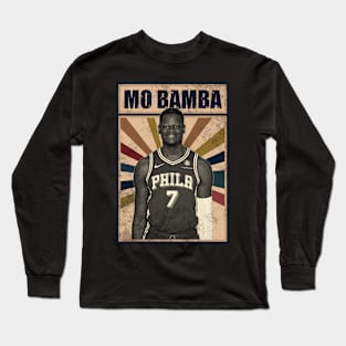 Philadelphia 76ers Mo Bamba Long Sleeve T-Shirt